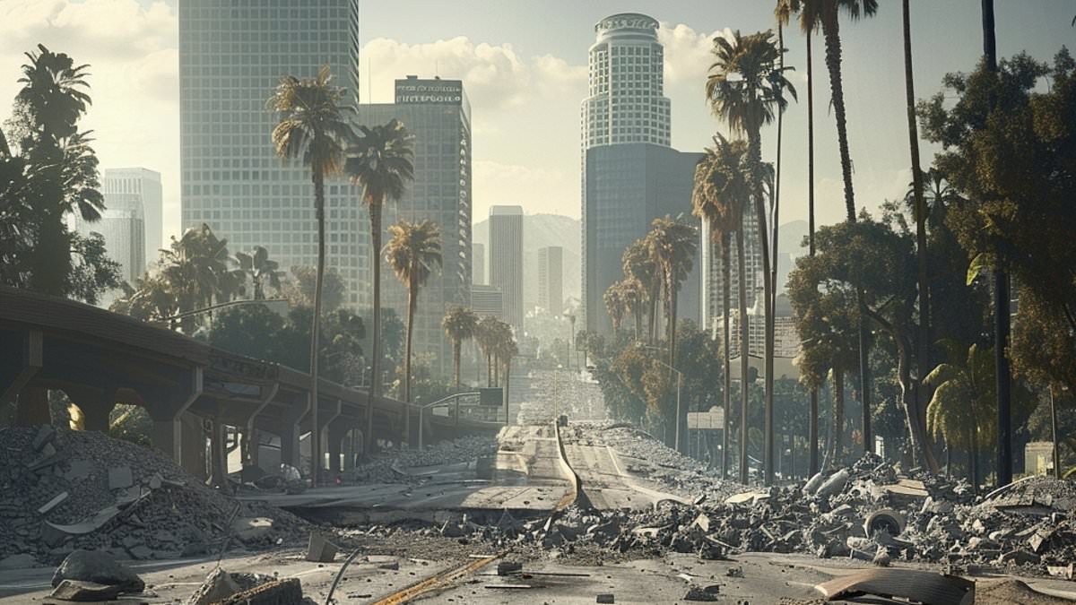California's Iconic Landmarks Face Destruction in 'The Big One' – Earthquake Threat Escalates!