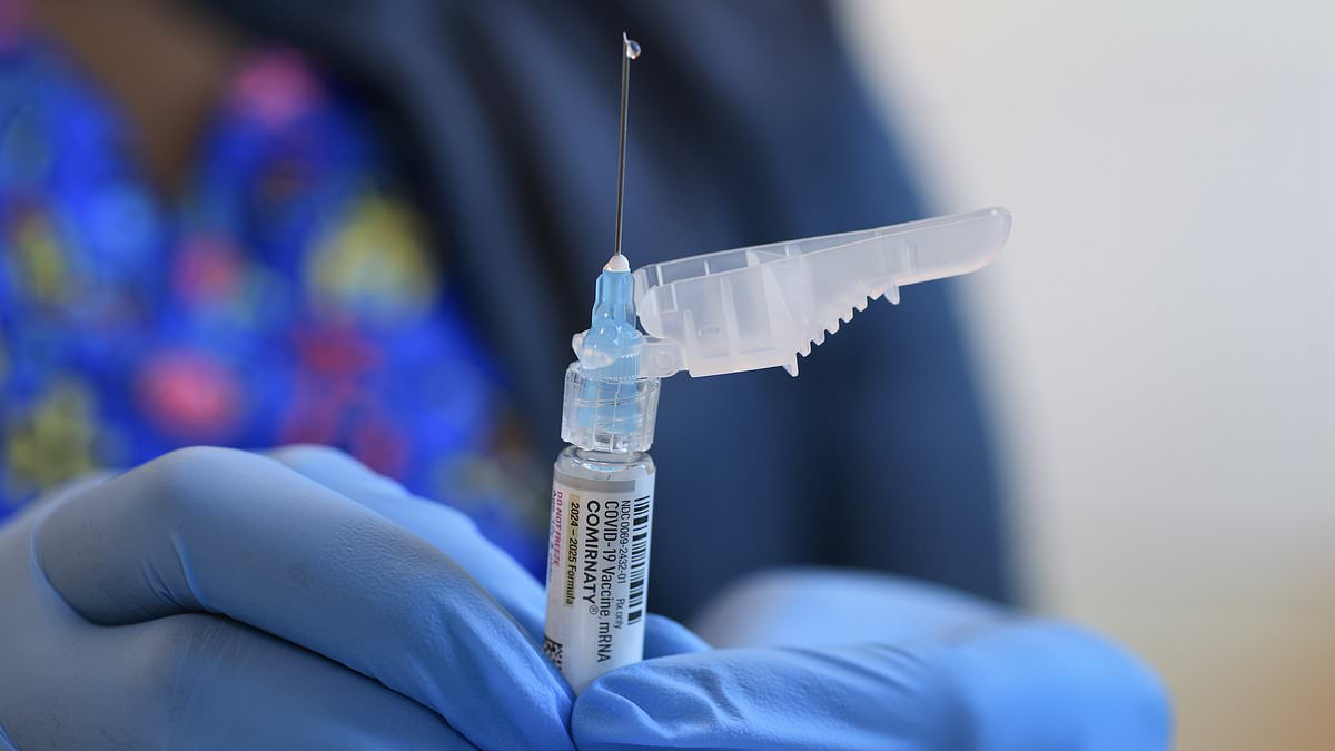 COVID-19 Vaccine Uptake Plummets in Australia: Health Expert Calls for Urgent Action
