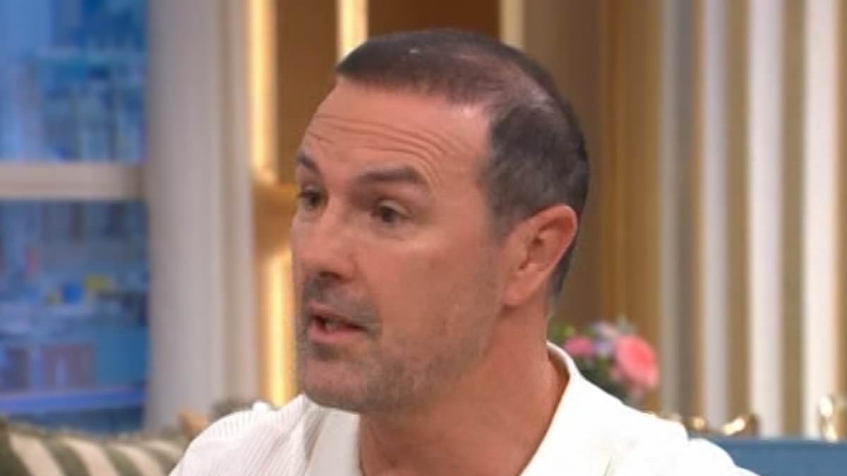 Paddy McGuinness Reveals Near-Fatal Health Scare at 17: 'I Was Seriously Ill'