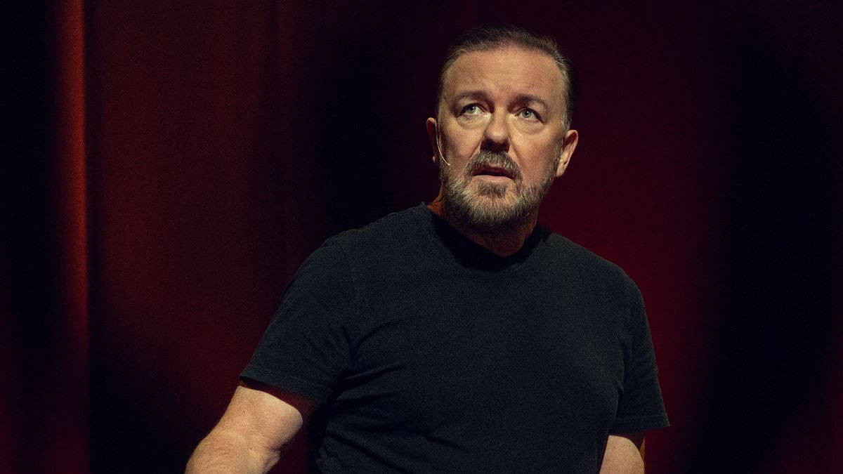 Ricky Gervais Reveals Anxiety About Aging: 'I Always Think I'm Dying' After Googling Symptoms