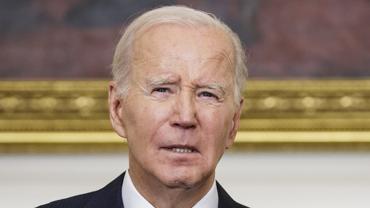 Biden's White House Closet Incident Sparks Concerns Over Cognitive Health