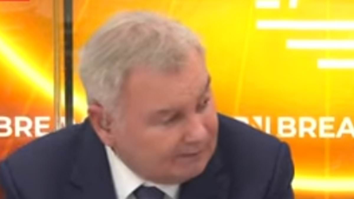Eamonn Holmes Shares Emotional Health Update After Recent Fall on GB News