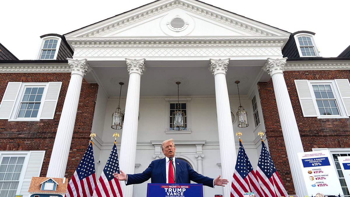 Trump's Bedminster Retreat Faces Scrutiny: Health Code Violations Found in Kitchen