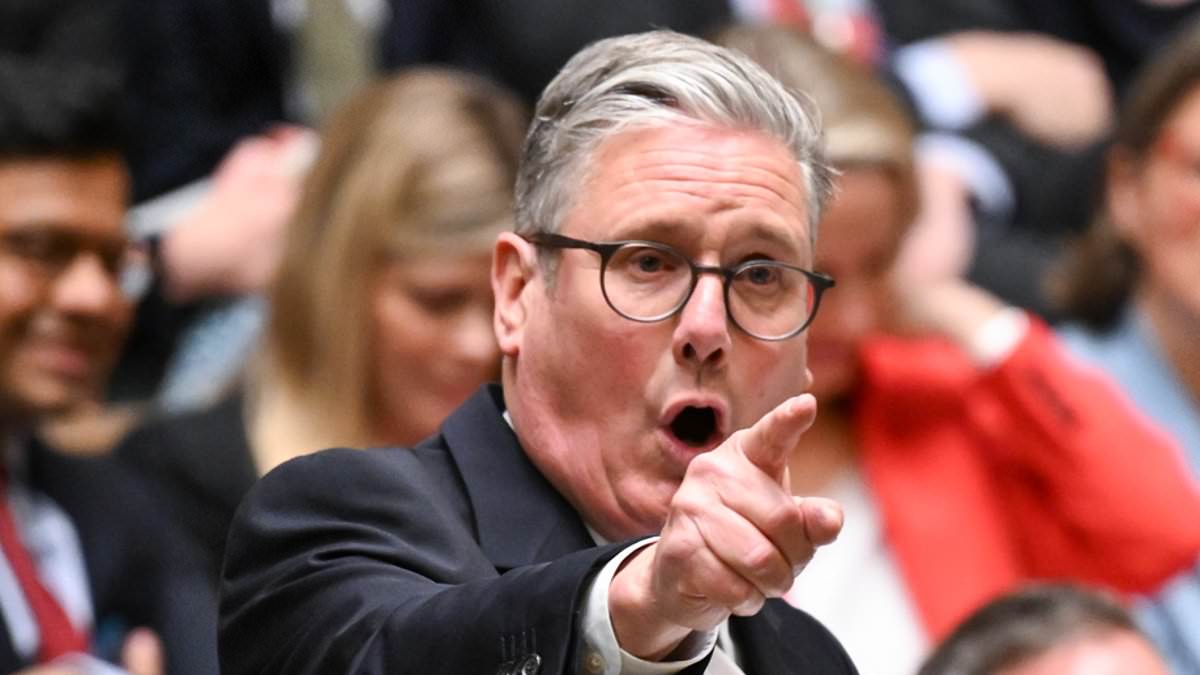 Keir Starmer Kecam Tindakan Israel di Gaza: 'Tidak Dapat Diterima' dan 'Mengerikan'