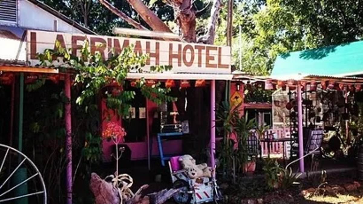 Chilling Outback Pub with a Disappearance Mystery Hits the Market - Could You Run the Larrimah Hotel?