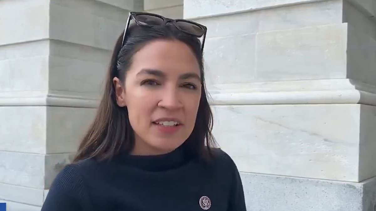 AOC's Sharp Wit on Trump-Musk Feud: A Hilarious Take That's Shaking DC