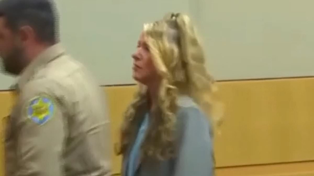 Terkejutkan Pengadilan! Lori Vallow, 'Ibu Kiamat', Disingkirkan Usai Serang Hakim