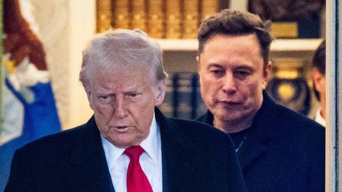 Elon Musk and Trump are already flirting with reconciliation... and a scapegoat has been ...