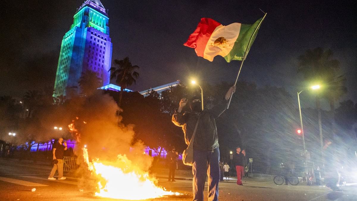 Kerusuhan Los Angeles: Trump Kirim Marinir, Ancam Tangkap Gavin Newsom - Perkembangan Terkini