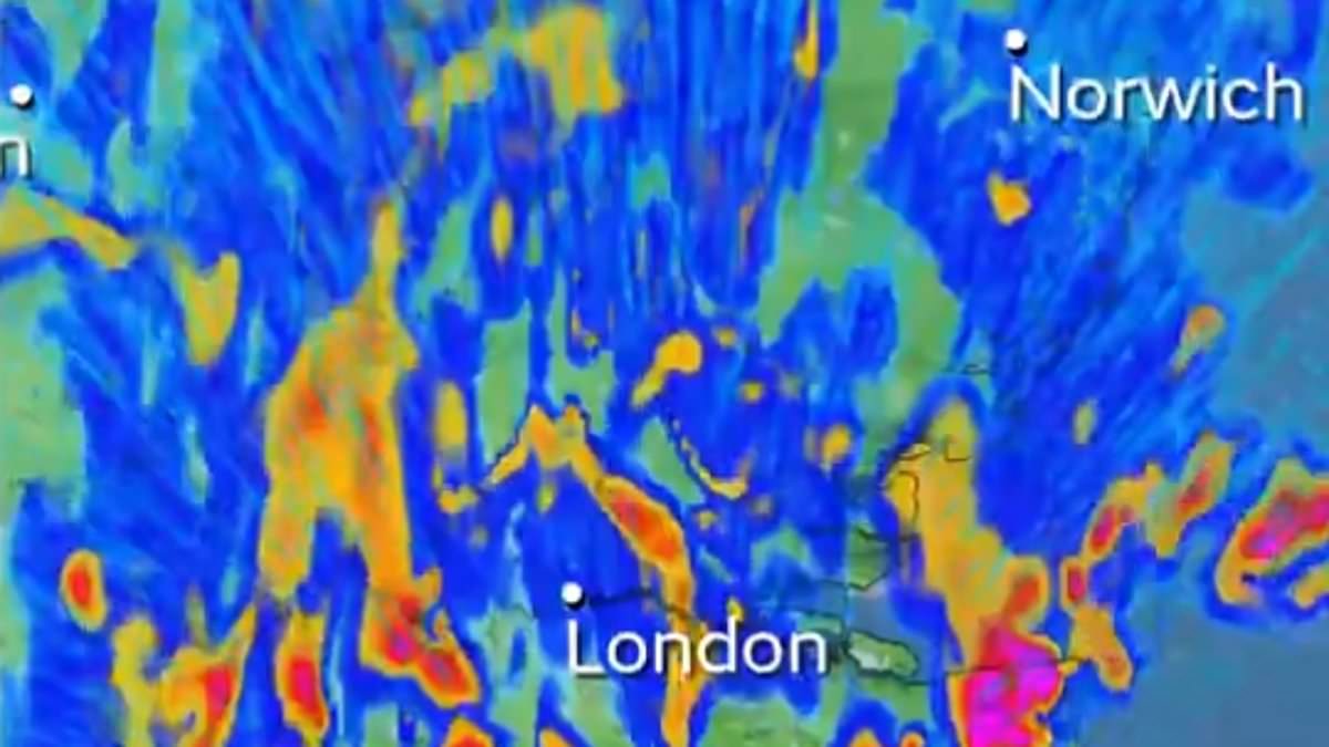 Thunderstorm Alert & Heatwave: UK Braces for Storms After Temperatures Hit 30°C - Heat-Health Warning Issued