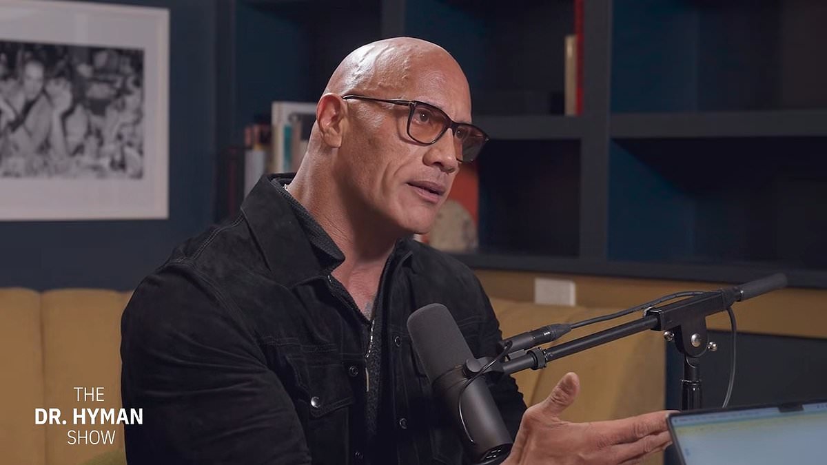 The Rock Opens Up: Dwayne Johnson Battles Years-Long Staph Infection - A Shocking Revelation