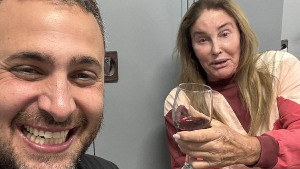 Caitlyn Jenner & Scott Jennings Seek Shelter in Israel Amidst Iran Missile Attacks: Exclusive Photos