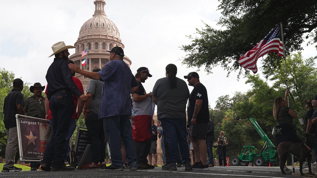 Austin Rally Alert: Texas Lawmakers Face Credible Threats After 'Politically Motivated' Shooting