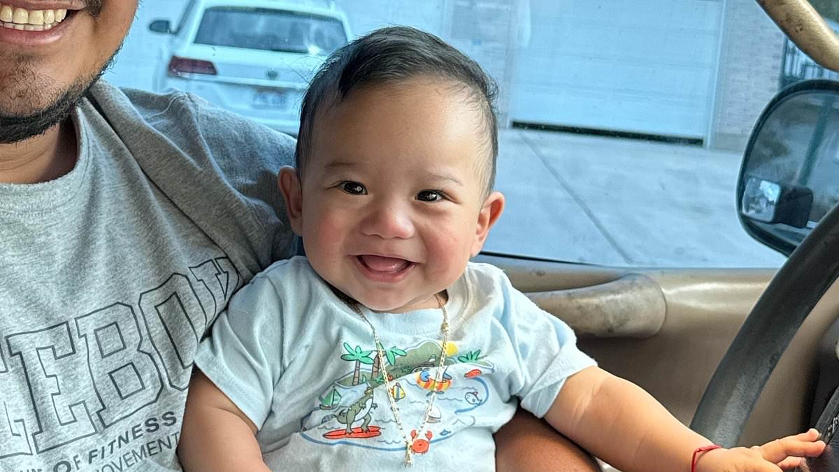 Horror as adorable 8-month-old baby is shot and killed at FATHER'S DAY carnival