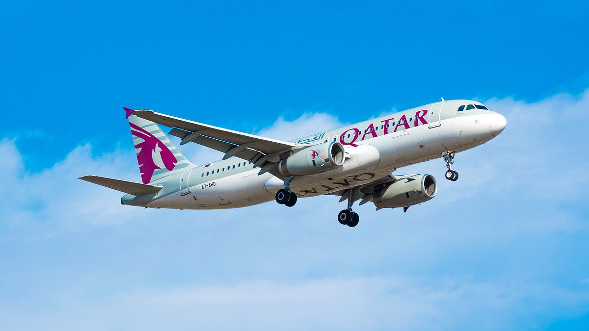 Qatar Airways Penerbangan dari Inggris Kembali ke Manchester Akibat Serangan Iran ke Qatar: Penumpang Panik!