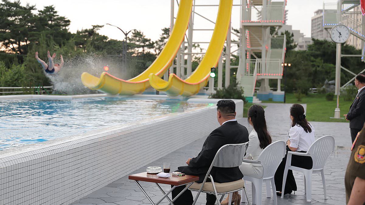 Mencuri Perhatian Dunia! Korea Utara Pamer Resor Pantai Mewah, Ajak Turis Kunjungi Surga Baru Bersama Kim Jong-un dan Keluarga
