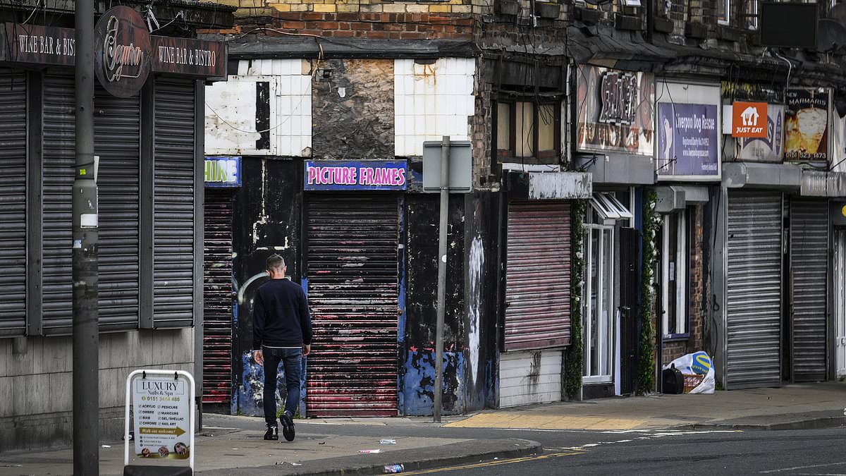 Is THIS Britain's most depressed suburb? How deprived community has highest amount of people claiming for mental health as locals say 'its a dump'