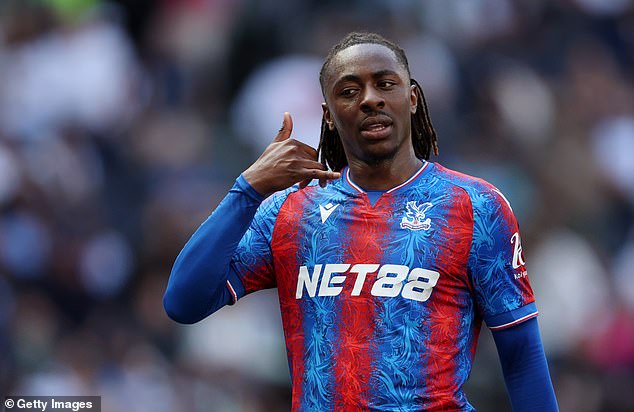 Revealed: How Arsenal 'are planning to finance Eberechi Eze bid WITHOUT selling a player as Gunners eye move for Crystal Palace star'