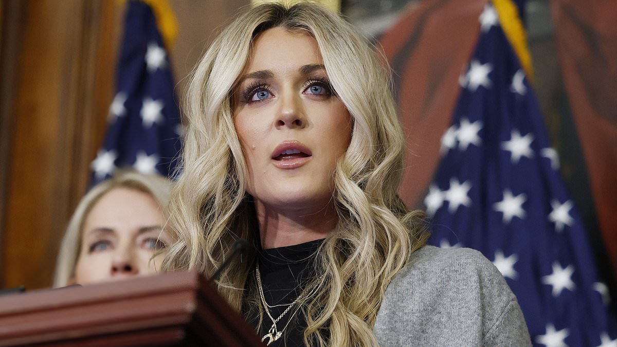 Anti-trans activist Riley Gaines turns on Donald Trump over refusal to release Epstein files