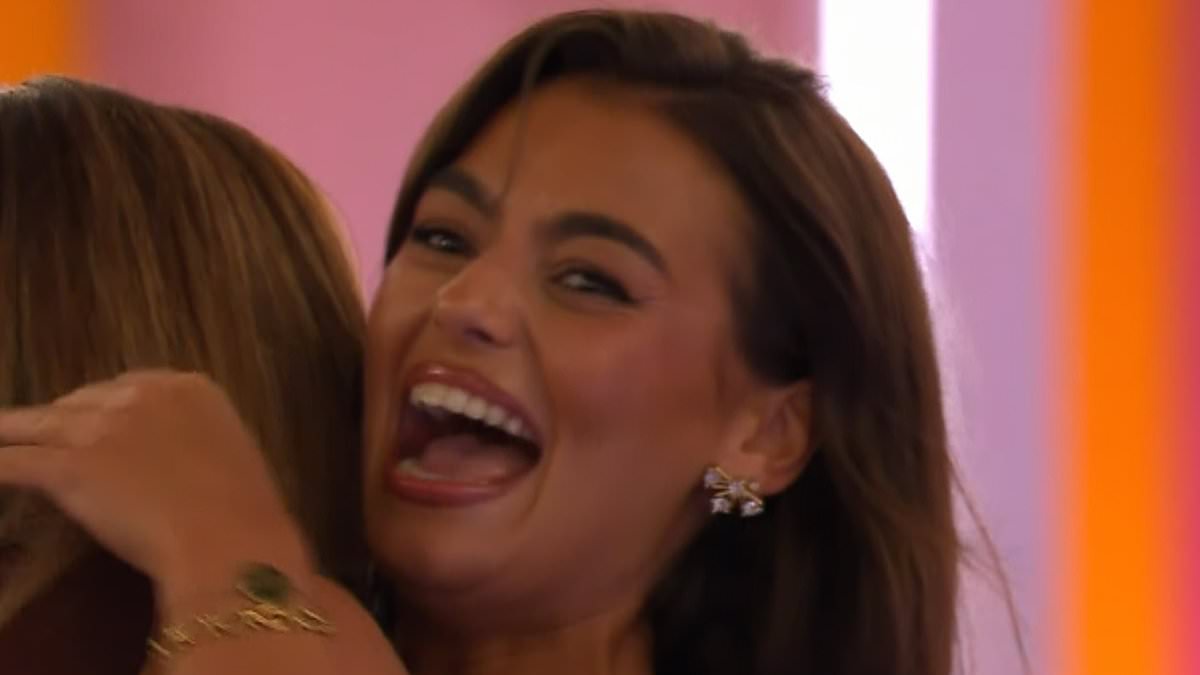 Love Island fans rage over Megan's shock return as they raise concerns for 'emotionally drained' Shakira and urge 'where's the mental health team?'