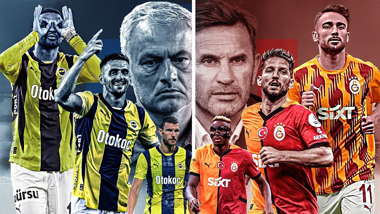 GS - FB Maçı Ne Zaman? Fenerbahçe Galatasaray Derbi Saat Kaçta, Hangi Kanalda?