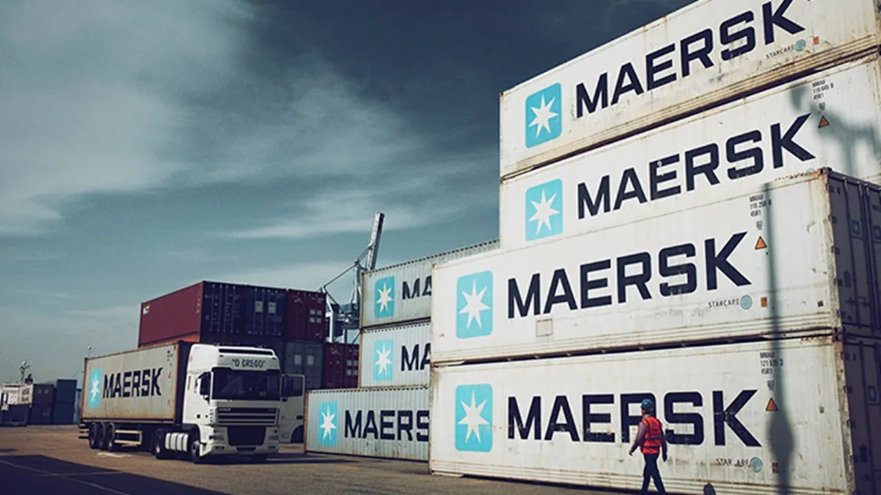 Maersk'ten Rekor Kar: Küresel Ticaretin Gücü Gösterdi!
