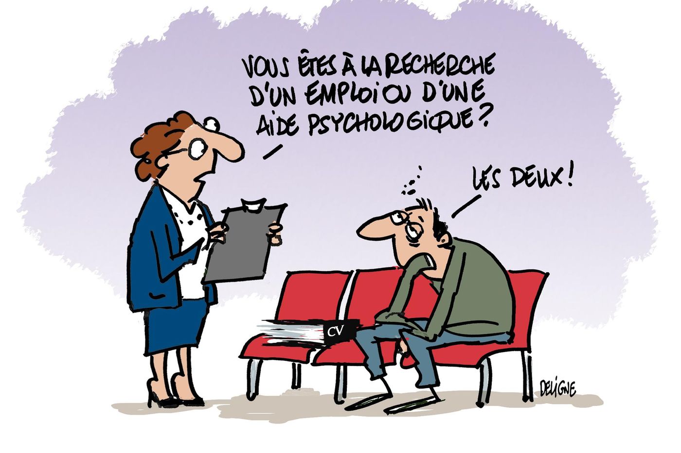 Santé mentale des chômeurs : briser le silence et agir