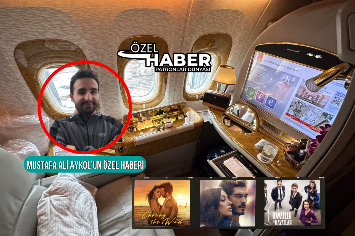 Emirates, Türk Dizilerini Uçak İçi Eğlence Sistemine Ekleyecek: Türkiye-BAE İlişkilerinde Yeni Dönem
