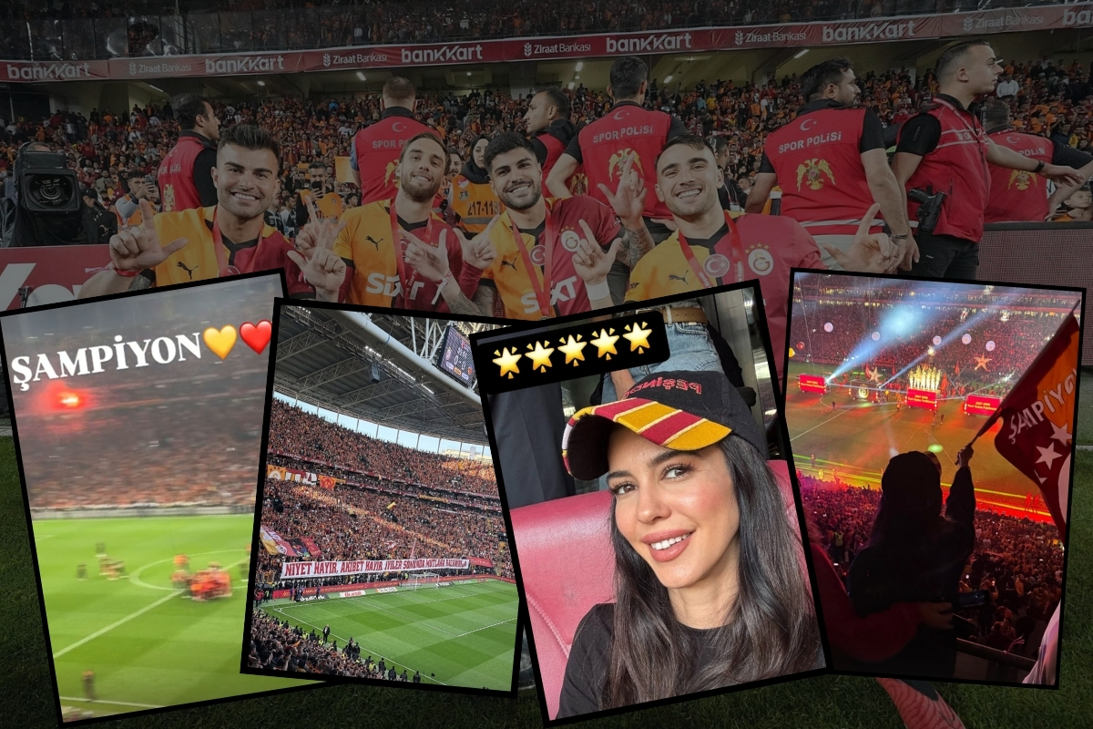 Galatasaray Şampiyonu! Ünlü İsimlerden Kutlama Yağmuru
