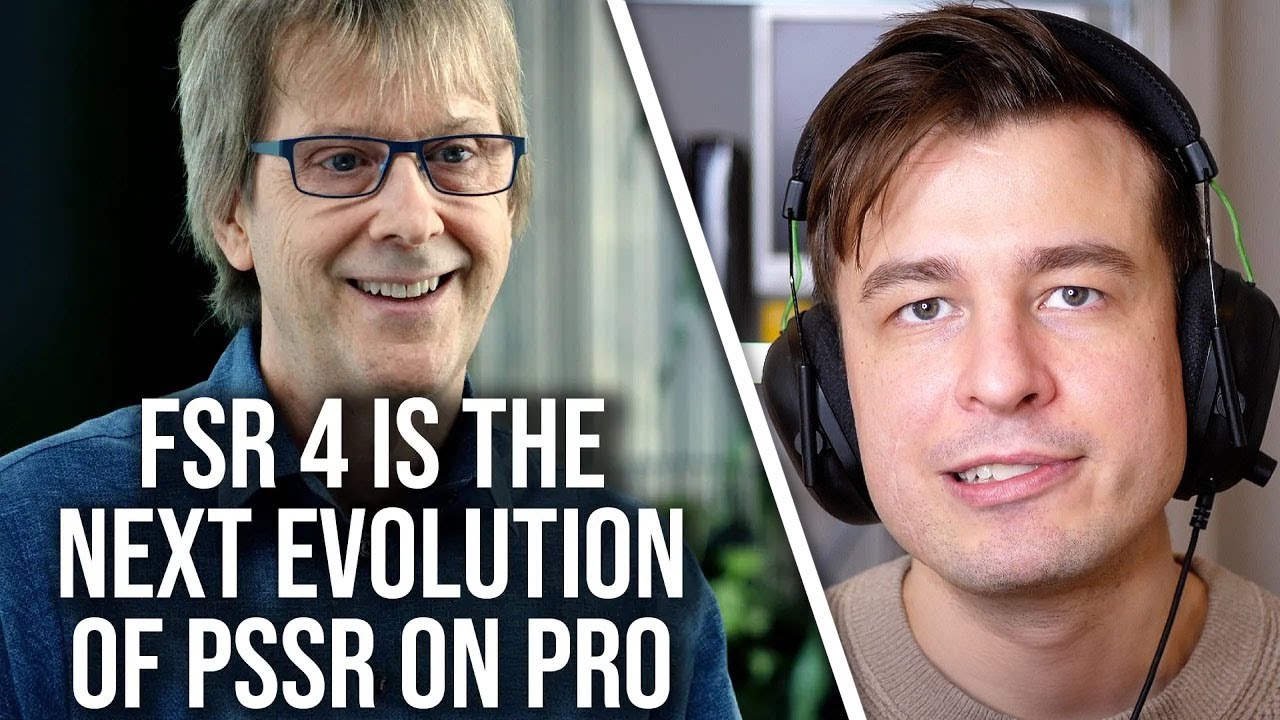 PlayStation 5 Pro получит поддержку FSR 4: революция в масштабировании графики