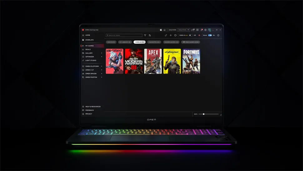CES 2025: HP удивляет геймеров новым игровым ноутбуком Omen Max 16 с передовой системой охлаждения