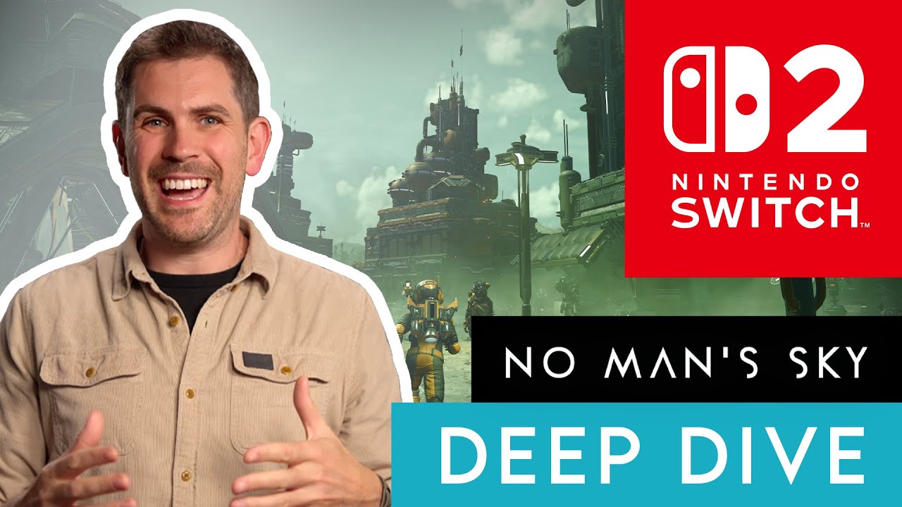No Man's Sky на Nintendo Switch 2: Огромное обновление 5 июня – что нового?