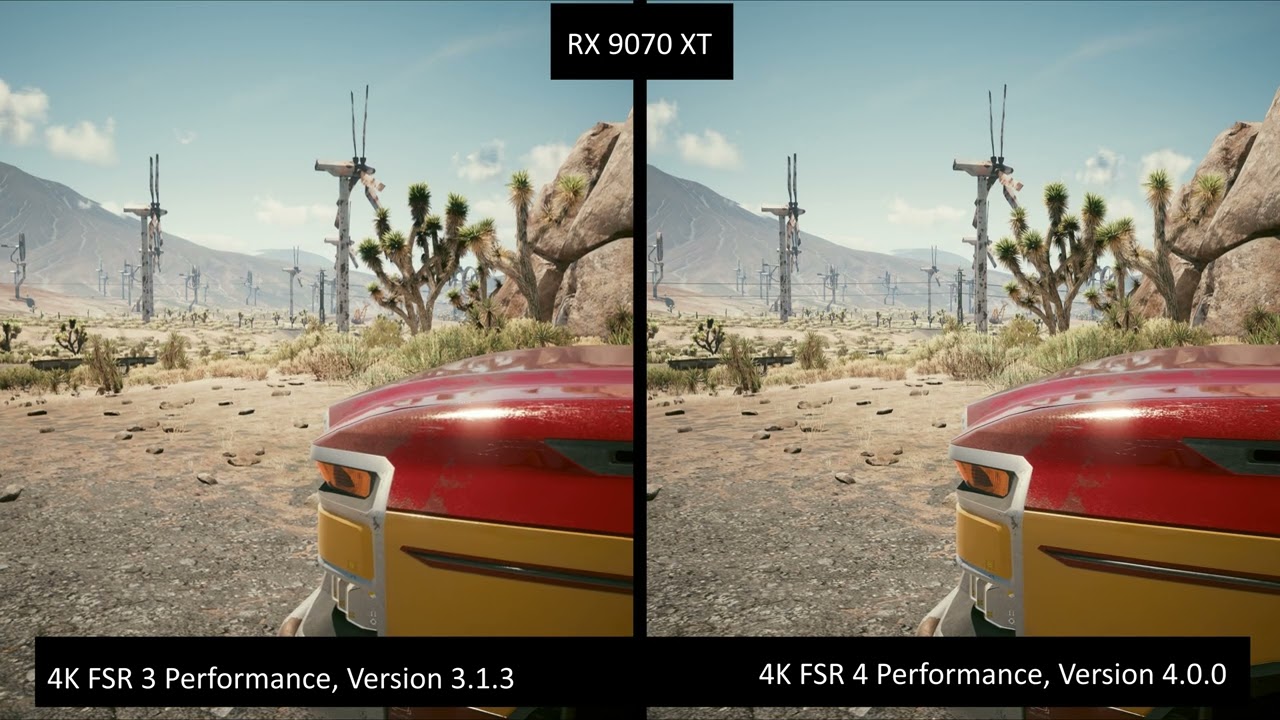 Моддеры открыли способ активировать AMD FSR4 в любой игре с DLSS2+/XeSS