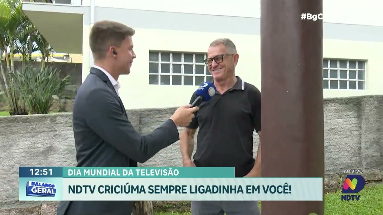 Conectando Pessoas: NDTV Celebra o Dia Mundial da Televisão