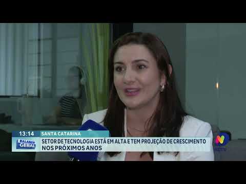 Tecnologia em Alta: Setor Tem Projeção de Crescimento Exponencial nos Próximos Anos