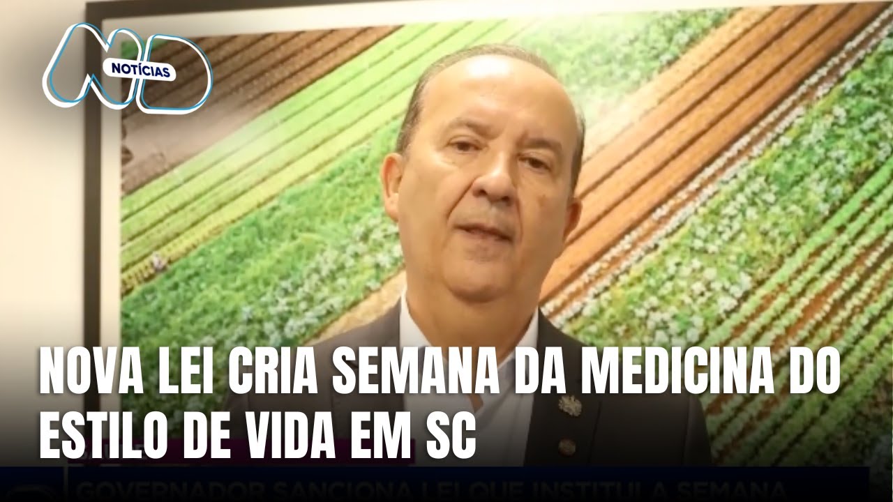 SC Lança Semana Estadual da Medicina do Estilo de Vida: Promovendo Saúde e Bem-Estar
