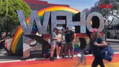 Usa, il fine settimana del Pride a Hollywood: le immagini della festa