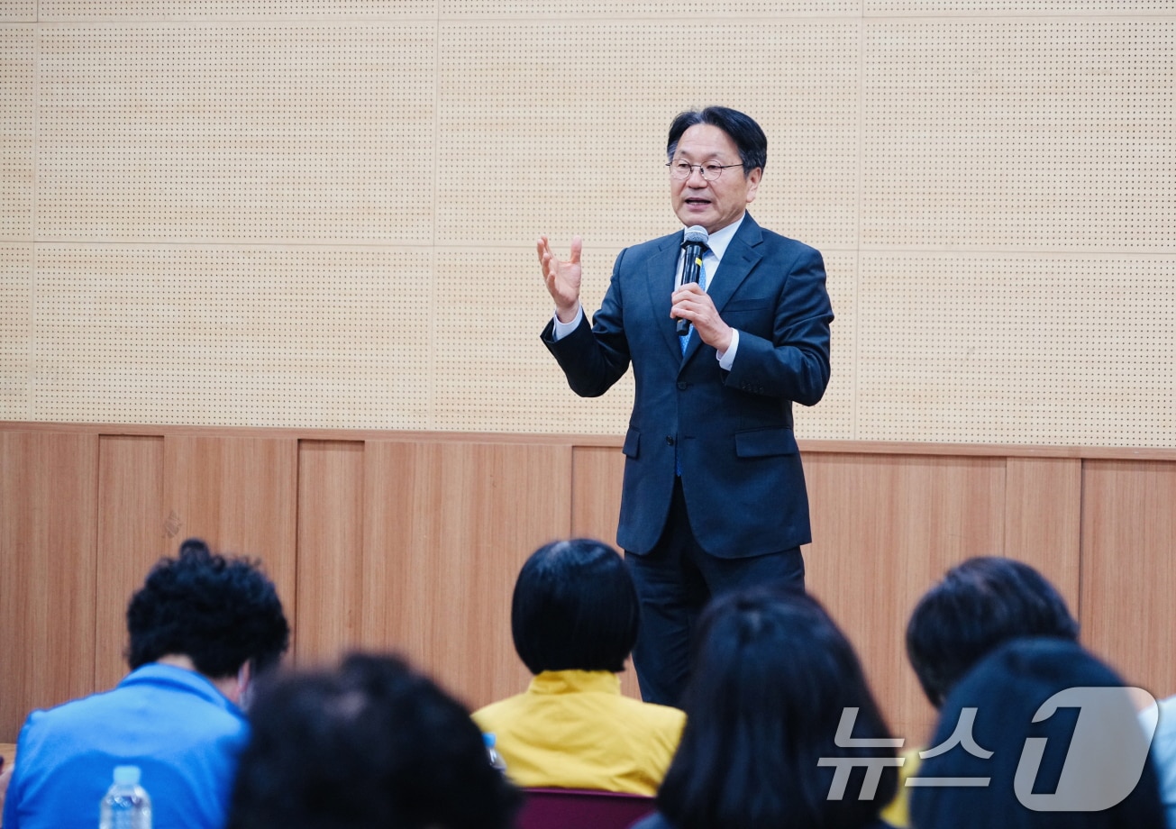 광주·전남 주요 일정: 강기정 시장, 김대중컨벤션센터에서 활동 해설사 교육에 참석