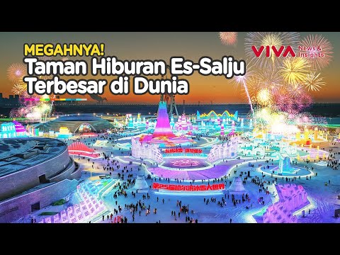 Taman Es dan Salju Terbesar Dunia: Mengintip Keindahan Harbin Ice-Snow World!