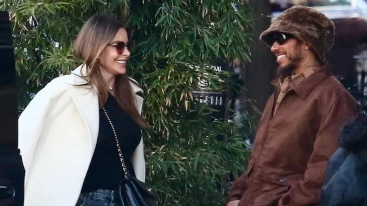Sofia Vergara ve Lewis Hamilton'ın Aşk İlişkisi Ortaya Çıktı!