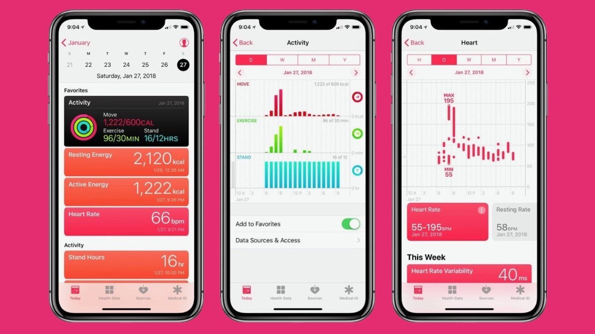 Apple Sağlık Uygulamasına Yapay Zeka Destekli Özellikler Geliyor