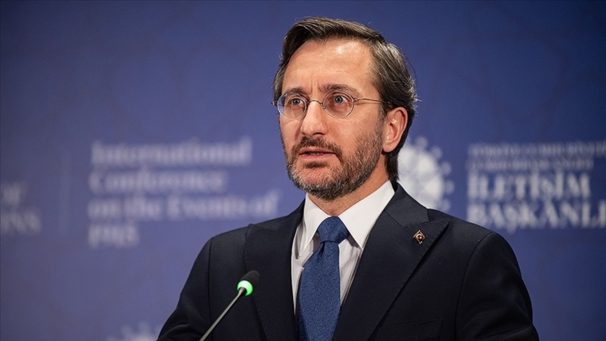 CHP'ye Sert Tepki: Fahrettin Altun, Dezenformasyonla Mücadelede Kararlılık Gösterdi
