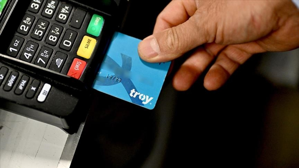TROY Logolu Kart Kullanımı Hızla Artıyor: 56 Milyon Kart Sahibiyle Pazar Payı Yükselişi Devam Ediyor!
