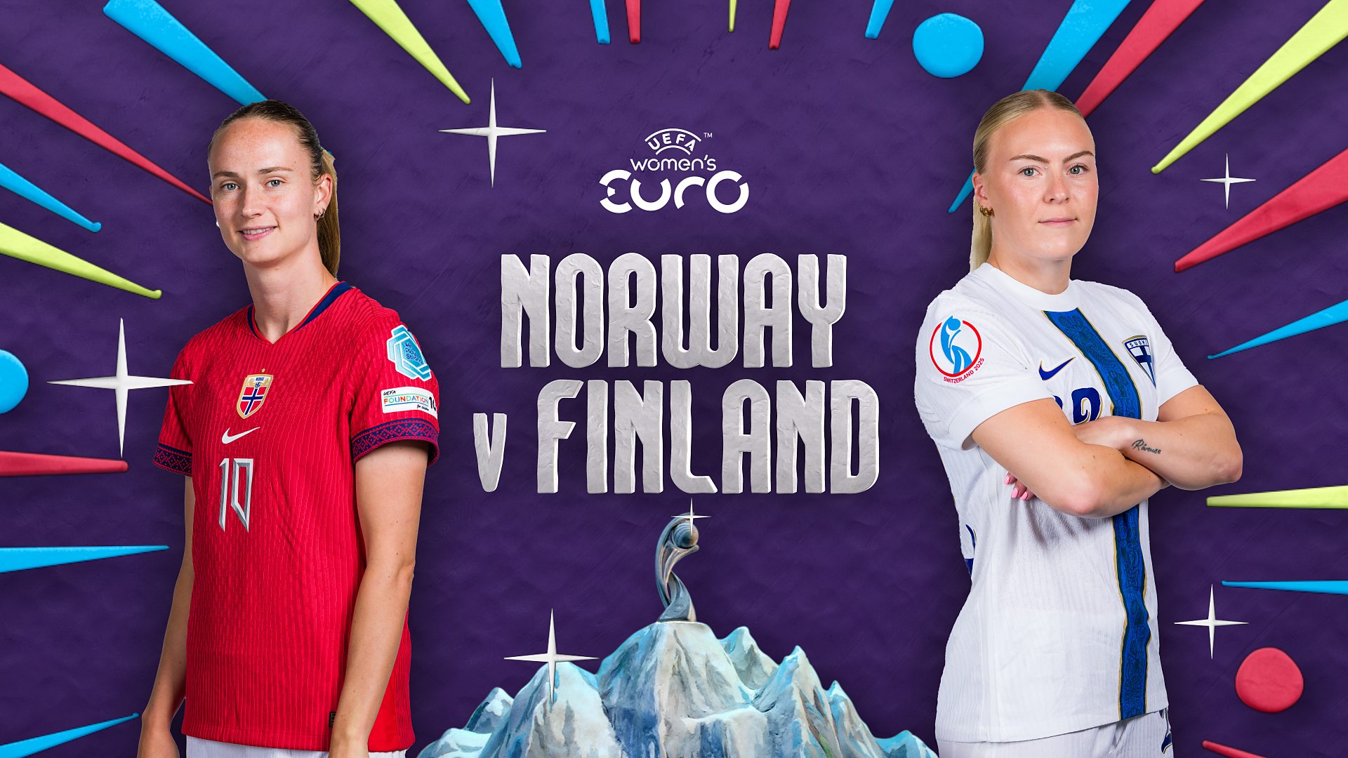 UEFA Women's Euro 2025 Norway v Finland - How to watch on TV and BBC iPlayer and follow across Radio, BBC Sounds and BBC Sport online