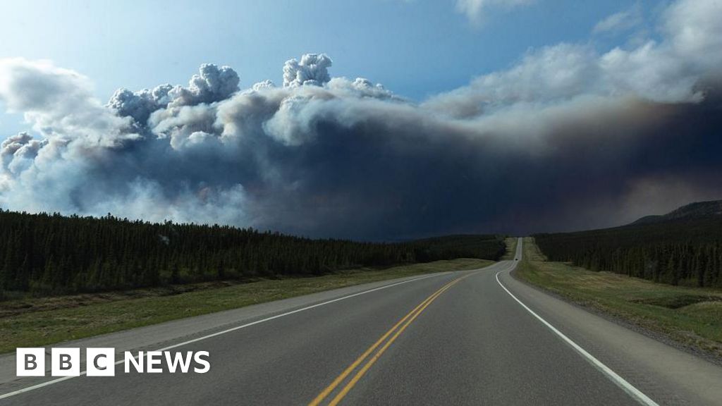 Urgent Evacuations Underway: Thousands Flee Wildfires Sweeping Across Canada