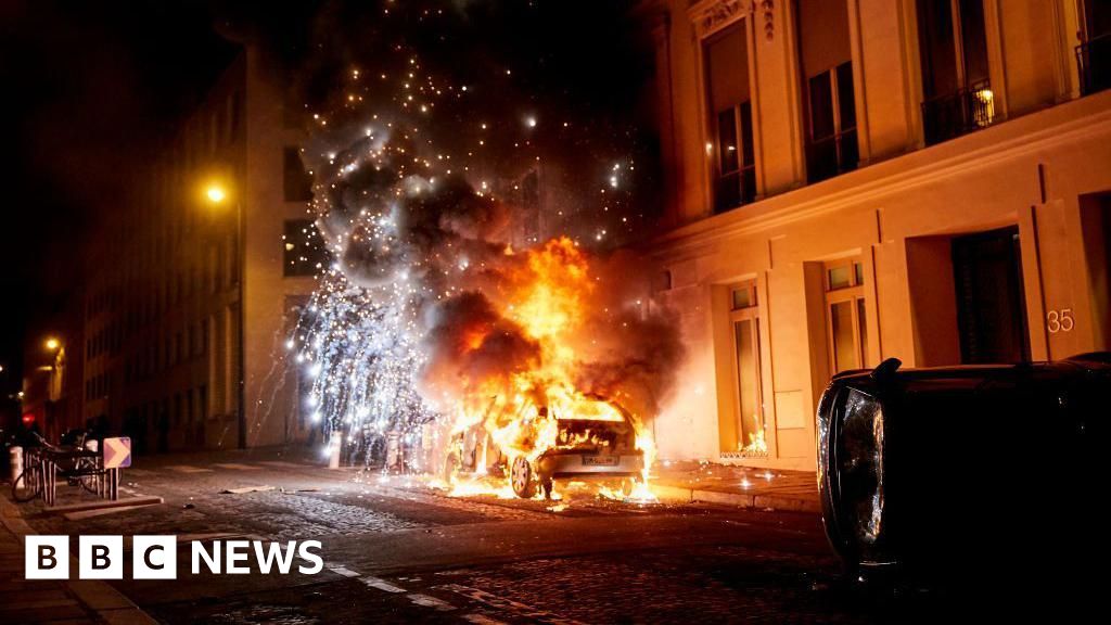 Paris Erupts in Chaos After PSG's Champions League Triumph: Two Dead, Hundreds Arrested