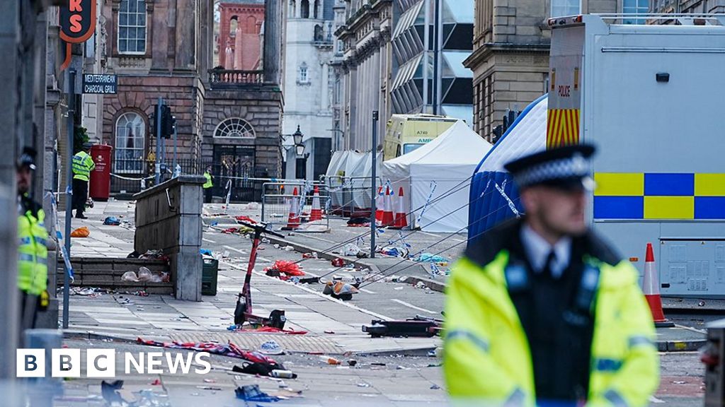 Liverpool Parade Tragedy: Car Mounts Sidewalk, Leaving Multiple Injured – What We Know So Far