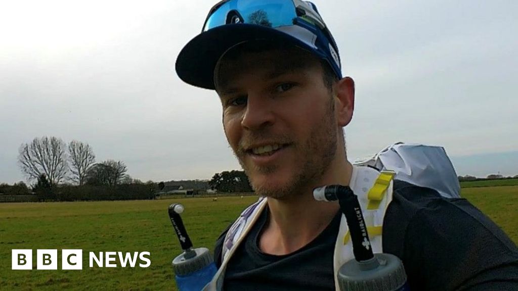 'I'm doing Sahara race for men's mental health'