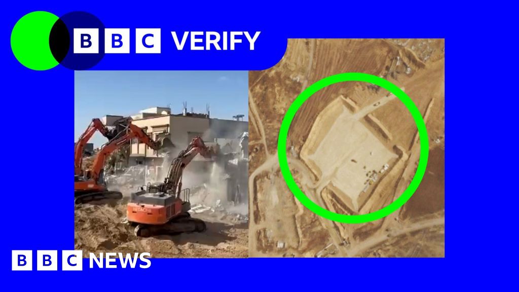 Gaza's Construction Resumes Amidst UN Rejection of Israeli-US Aid Plan: Satellite Images Reveal Progress