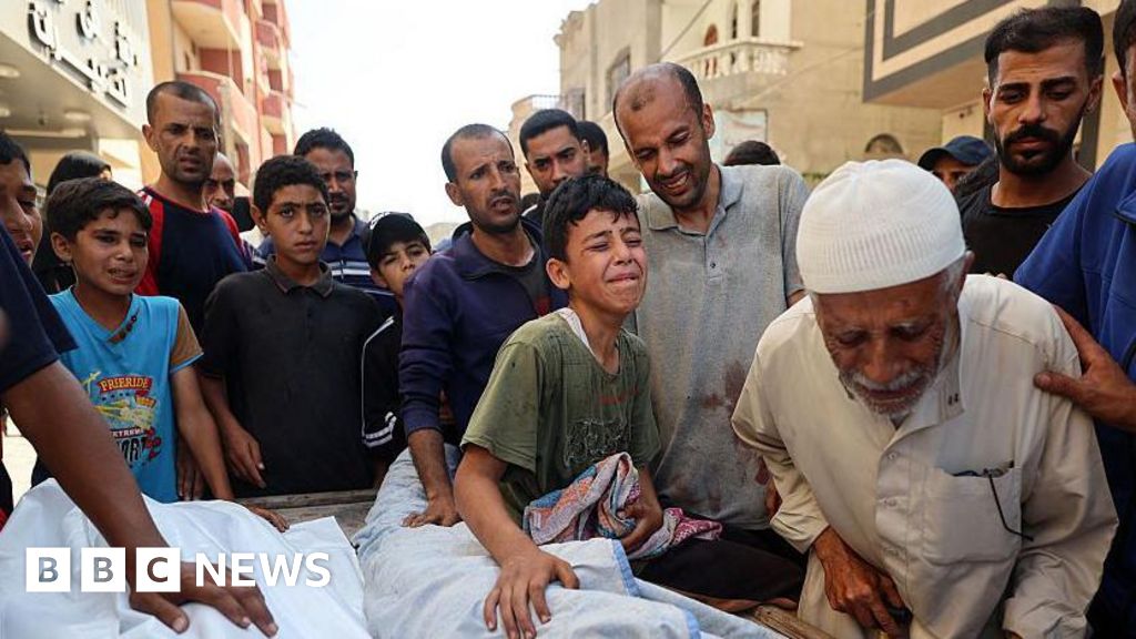 Children fetching water killed in Israeli strike in Gaza, emergency officials say